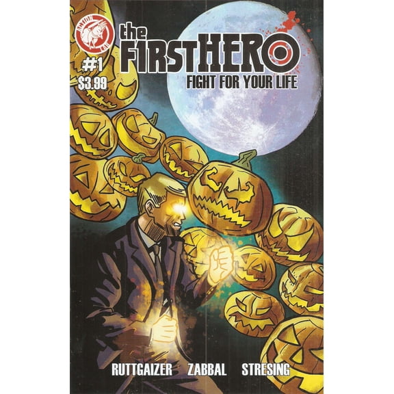 F1rst Hero, The: Fight For Your Life #2A VF ; Action Lab Comic Book