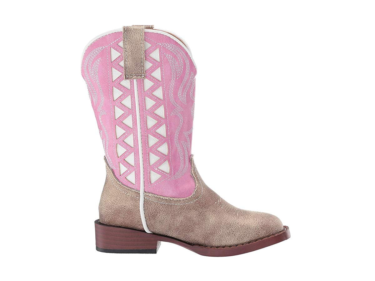 pink cowgirl boots walmart