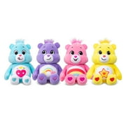 Care Bears 8 Inch Plush 4-Pack Treasure Box, Great for Kids 4 Years Old and up