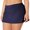 Navy, variant on Anne Cole Womens Plus Size Basic Swim Skirt;18W