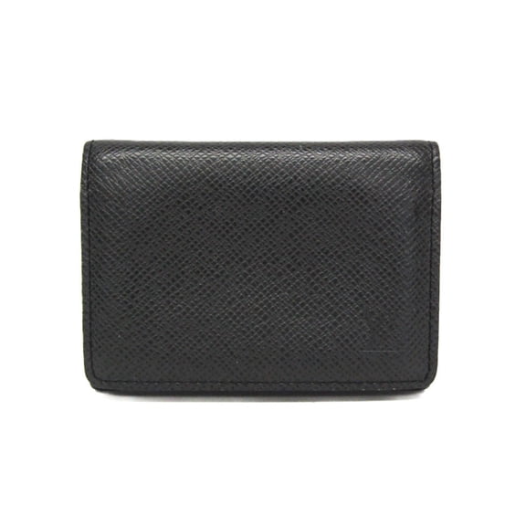 Pre-Owned Louis Vuitton Taiga Enveloppe Business Card Holder M30922 Taiga Leather... (Good)