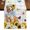 Yellow, variant on Table Runners 90 Inches Long Dress Scarves, Sunflowers Dog Farmhouse Coffee/Dining/Kitchen Table Runner for Living Room, Spring Watercolor Floral Stars Grey Plaid 13x90 Inch