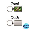 thumbnail image 4 of Chipmunk Metal Rectangle Keychain, 4 of 7