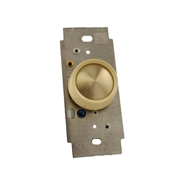 Control de velocidad del ventilador eléctrico Leviton 6616-1XI 5A 120V