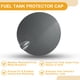 thumbnail image 4 of Tapa de la puerta del tanque de combustible Unique Bargains para Ford Focus 2 MK2 MK3 2008-2011, cubierta de la tapa del llenado de combustible tipo clip No. 8M51F405A02AA/8M51-F405A02-AA, gris ABS, 4 of 6