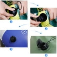 thumbnail image 4 of LEORX 4Pcs Boat Air Valve PVC Inflation Pump Hose Adapter for Kayak Canoe Raft, 4 of 6