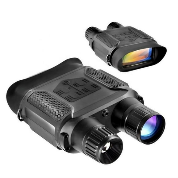 Night Vision Binoculars 400M Range Infrared IR Night Vision Goggles LCD Take Photo for 400M Full Dark Night