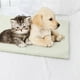 thumbnail image 3 of 2 camas personalizadas para perros, perchas para ventanas, colchonetas para gatos, mantas térmicas autocalentables para casetas de perros de 60 x 45 cm., 3 of 5