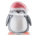 thumbnail image 4 of Ornativity Penguin Porch Light Cover - Penguins Head Outdoor Front Porch Lamp Holiday Decoration Covers - Set of 2, 4 of 7