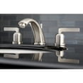 thumbnail image 2 of Kingston Brass KB8968EFL 8 in. Widespread Bathroom Faucet, Brushed Nickel, 2 of 3
