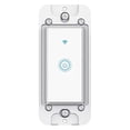 thumbnail image 2 of Nexete Smart Wi-Fi Interrupteur d'Éclairage, Interrupteur Mural à Télécommande Sans Fil, Fonctionne avec Amazon Alexa Google Home IFTTT & Smart Life App A Besoin de Fil Neutre (Interrupteur à un Pôle 1-Pack), 2 of 10
