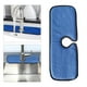 thumbnail image 3 of Tapete para salpicaduras de fregadero de cocina, fibra gruesa, reutilizable, envolvente, atrapagotas Azul Claro Pequeño, 3 of 8