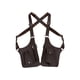 thumbnail image 2 of Bolso de Hombro Strade Fareast Limited Doble Almacenamiento de Cuero PU Marrón, 2 of 8