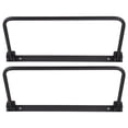 thumbnail image 1 of 2 Set Foldable RV Shoe Rack, Aluminium Alloy Space Saving Wall Mounted Shoe Organizer Shelf for Various Footwear, RV  Travel Trailer Accessories, 1 of 7