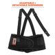 thumbnail image 5 of Ergodyne Proflex&reg; Soporte de la espalda cintur&oacute;n de alto rendimiento, Negro Ergodyne NA, 5 of 7