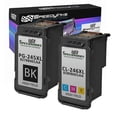 thumbnail image 1 of Tintas - Canon PG-245XL / CL-246XL Juego de 2 (1 Negro 1 Color para usar en Canon PIXMA TR4500 / TR4522 / PIXMA MG2420, Canon PIXMA MG2520, Canon Pixma iP2820, Canon Pixma MG2924, 1 of 1