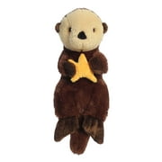 Aurora - Medium Brown Eco Nation - 11.5" Sea Otter - Eco-Friendly Stuffed Animal