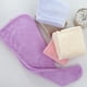 thumbnail image 5 of Toallas absorbentes de microfibra para secar el cabello, 2 paquetes de turbantes de secado rápido con diseño de botones, 5 of 6