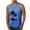 Blue, variant on ZCFZJW Men's Sleeveless Tank Tops Trendy Crewneck Summer Tropical Palm Tree Print Big and Tall Regular Fit Graphic Gym Athletic Tees Shirt Black XXXXL