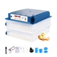 thumbnail image 1 of Chicken Egg Incubator Automatic Intelligent Hatcher Poultry with 5 Hatching Modes, 120 Incubators ,Stable Temperature, 1 of 6