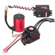 thumbnail image 5 of SURPASS‑HOBBY 3650 3100KV Motor sin escobillas 45A ESC 6kg Engranaje de dirección de metal Juego de brazo de dirección 25T, 5 of 8