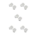 thumbnail image 1 of Sonducket 1 par de guantes para niños a prueba de congelación, cómodos, de invierno, para niños pequeños y niñas, para mantener el calor, cubiertas blanco 5piezas Sonducket CBP207055, 1 of 6