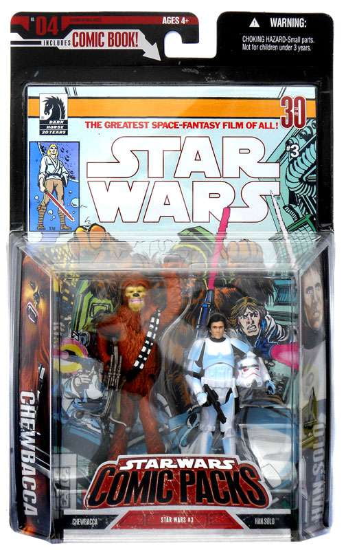 star wars comic pack figures
