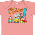 thumbnail image 4 of Inktastic It's My Birthday Circus Train 1st Birthday Boys or Girls Baby Bodysuit, 4 of 5