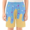 thumbnail image 4 of Lovzfmll Toddler Boy's Shorts, Mid Rise Slim Fit Bermuda Shorts, Summer Casual Outfits for 2-3 Years, 4 of 9