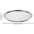 thumbnail image 2 of HEALEEP Induction Cooker Heat Diffuser Ring with Stainless Steel Material 1 Set, 2 of 7