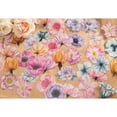 thumbnail image 4 of WuPing 80 Pcs Large Waterproof Flower Stickers Set for Planner Scrapbook Junk Journal Bullet, 4 of 8