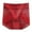 Wine, variant on Aboser Lace Briefs for Women Breathable Hipster Panties Stretch Seamless Bikini Briefs High Waist Cheeky Boyshorts Panty Underwear
