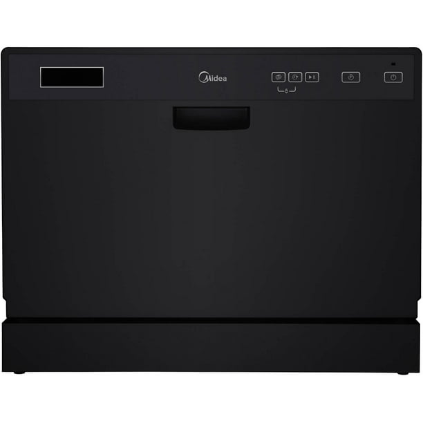 Midea 6Place Setting Countertop Dishwasher