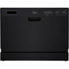 Midea 6-Place Setting Countertop Dishwasher
