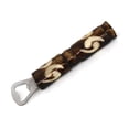 thumbnail image 1 of African Batik Bone Bottle Opener, Mixed Designs, 1 of 5