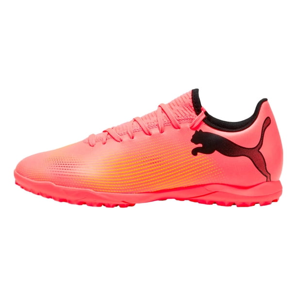 Tenis Fútbol Puma Future 7 Play TT Hombre 10772603 naranja claro 27