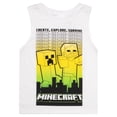 thumbnail image 4 of Set de 3 Piezas para Niños Minecraft: Remera, Musculosa y Shorts Talle 7, 4 of 8