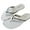 2522 White, variant on StarBay Women's Stylish Triple Strap Sandal Flats, Thong Flip Flop