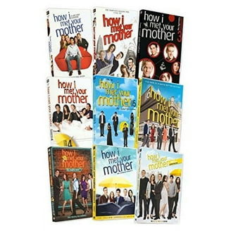 How I Met Your Mother DVD: The Complete Series 1-9 - Walmart.com How I Met Your Mother DVD: The Complete Series 1-9 - Walmart.com
