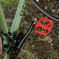 thumbnail image 5 of Ozark Trail Aluminum Mountain Bicycle Pedals, Compact and Durable, Red, 5 of 5