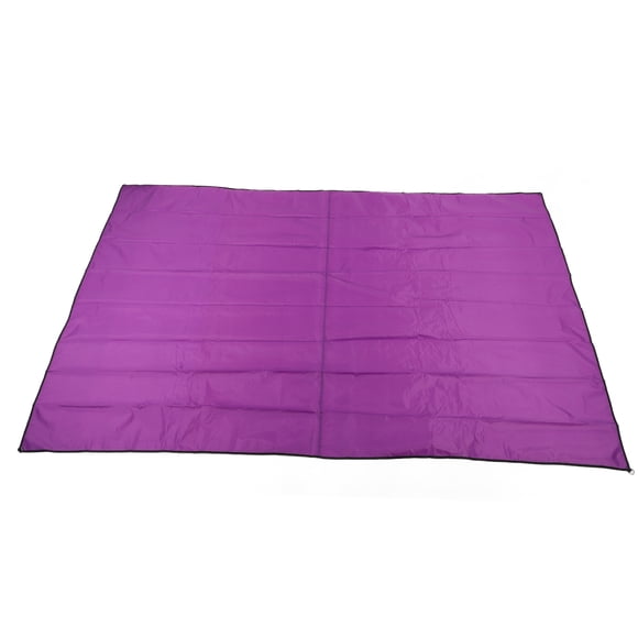 Auvent en Toile, Voile d'Ombrage Anti-Déformation pour Patio pour Piscine Violet