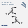 thumbnail image 6 of AUTOACER Rear Suspension Kit 14 piece - Control Arms with Ball Joints & Bushes, Hydra Bushings, Stabilizer Bar Links, Tie Rods & Strut Mount Assembly for JAGUAR S-TYPE 1999-2008 (UPTO VIN# M45254), 6 of 8