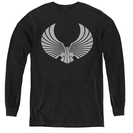 Star Trek - Romulan Logo - Youth Long Sleeve Shirt -