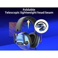 thumbnail image 5 of SAMA Wireless Bluetooth Headset G2000 Stereo Plug and Play 2.4G Game Headphones Breathing RGB Blue, 5 of 5