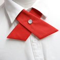 thumbnail image 2 of LinYooLi Nœud Papillon Noir pour Femmes, Nœuds Papillon Réglables Croisés pour Uniforme de Filles Nœud Papillon Croisé pour Remise de Diplôme Scolaire, 2 of 6
