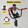VEVOR Electric Post Hole Digger, Power Post Hole Auger, with 6" Digging