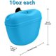 thumbnail image 2 of Bolsa de silicona para premios de perro - Bolsa pequeña de entrenamiento - Bolsa portátil para premios de perro con correa, cierre magnético y clip, tamaño 283 g (10 oz x 2), bolsa de entrenamiento, 2 of 5