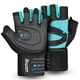 thumbnail image 1 of Guantes de entrenamiento ihuan ventilados para levantamiento de pesas con muñequera, 1 of 7