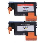 2pcs/Pack Non-OEM Professional Printhead Printed Head Compatible For HP HP940