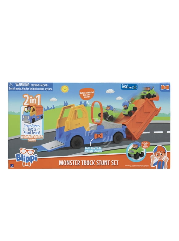Blippi Toys in Influencer Toys